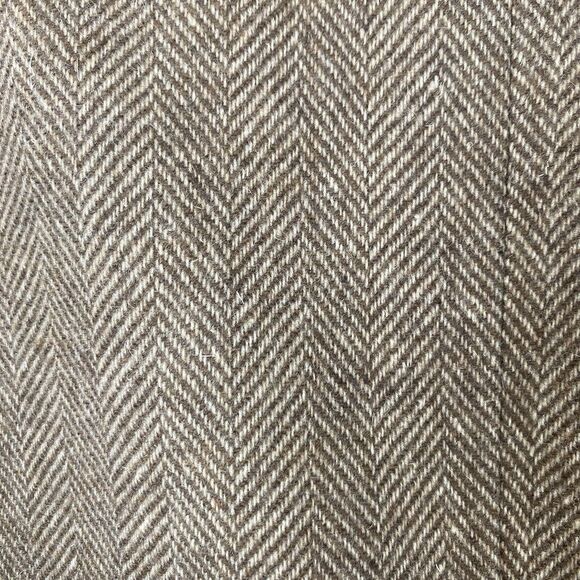 Vintage Pendleton Wool Blazer Jacket Brown Herringbone 100% Virgin Wool 1970s/80 - Picture 10 of 14